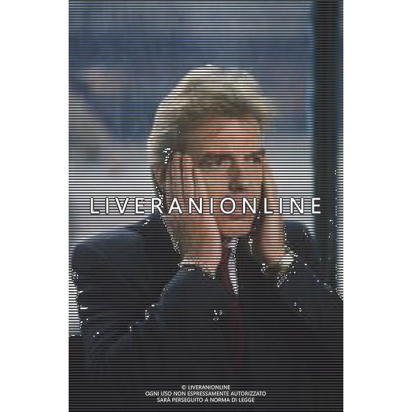RETROSPETTIVA Leo Beenhakker ALLENATORE REAL MADRID NELLA FOTO Leo Beenhakker AG ALDO LIVERANI SAS