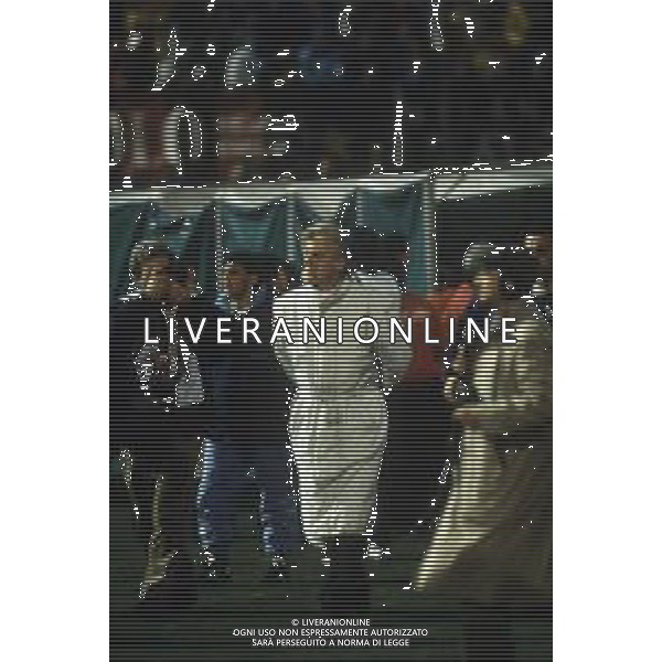 RETROSPETTIVA Leo Beenhakker ALLENATORE REAL MADRID NELLA FOTO Leo Beenhakker AG ALDO LIVERANI SAS