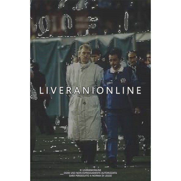 RETROSPETTIVA Leo Beenhakker ALLENATORE REAL MADRID NELLA FOTO Leo Beenhakker AG ALDO LIVERANI SAS