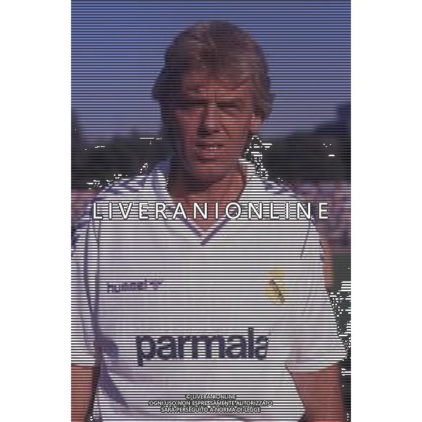 RETROSPETTIVA Leo Beenhakker ALLENATORE REAL MADRID NELLA FOTO Leo Beenhakker AG ALDO LIVERANI SAS