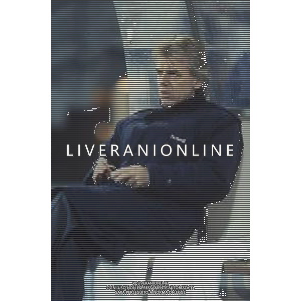 RETROSPETTIVA Leo Beenhakker ALLENATORE REAL MADRID NELLA FOTO Leo Beenhakker AG ALDO LIVERANI SAS