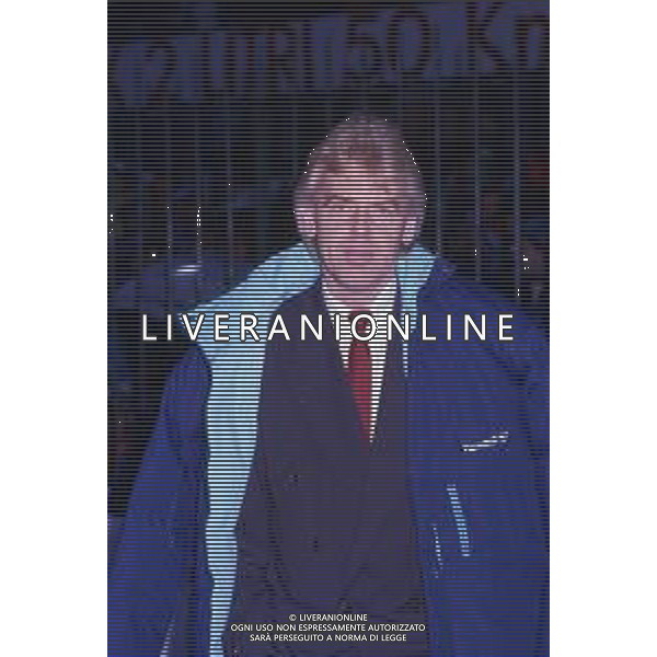 RETROSPETTIVA Leo Beenhakker ALLENATORE REAL MADRID NELLA FOTO Leo Beenhakker AG ALDO LIVERANI SAS