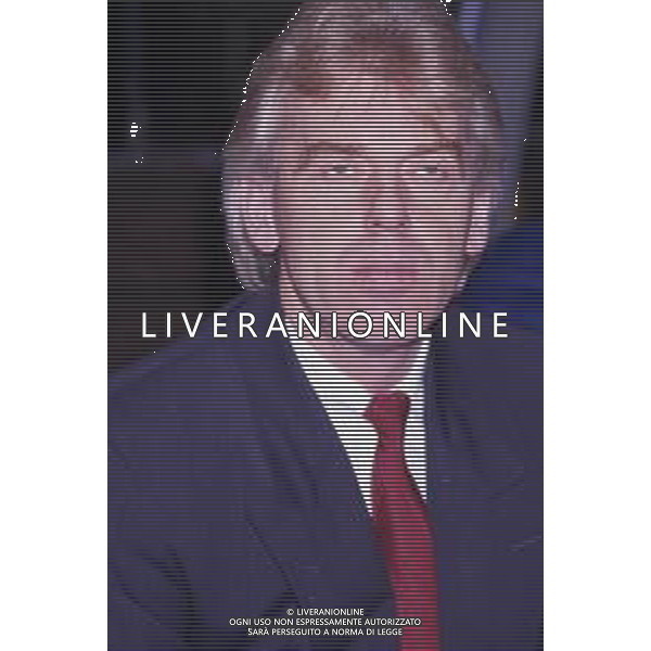 RETROSPETTIVA Leo Beenhakker ALLENATORE REAL MADRID NELLA FOTO Leo Beenhakker AG ALDO LIVERANI SAS