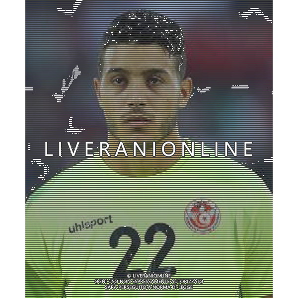 Amichevole Vicenza - 15.10.2018 Italia-Tunisia Nella Foto:Yeferni Ghaith /Ph.Vitez-Ag. Aldo Liverani