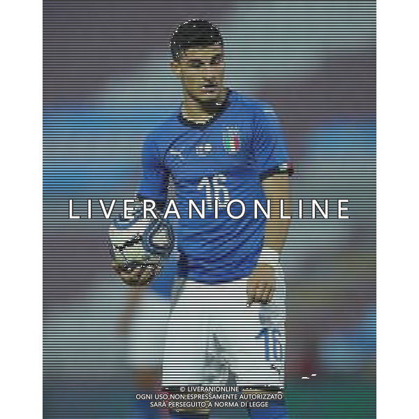 Amichevole Vicenza - 15.10.2018 Italia-Tunisia Nella Foto:Riccardo Orsolini /Ph.Vitez-Ag. Aldo Liverani