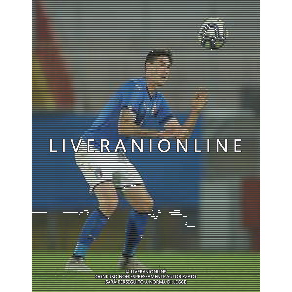 Amichevole Vicenza - 15.10.2018 Italia-Tunisia Nella Foto:Alessandro Bastoni /Ph.Vitez-Ag. Aldo Liverani