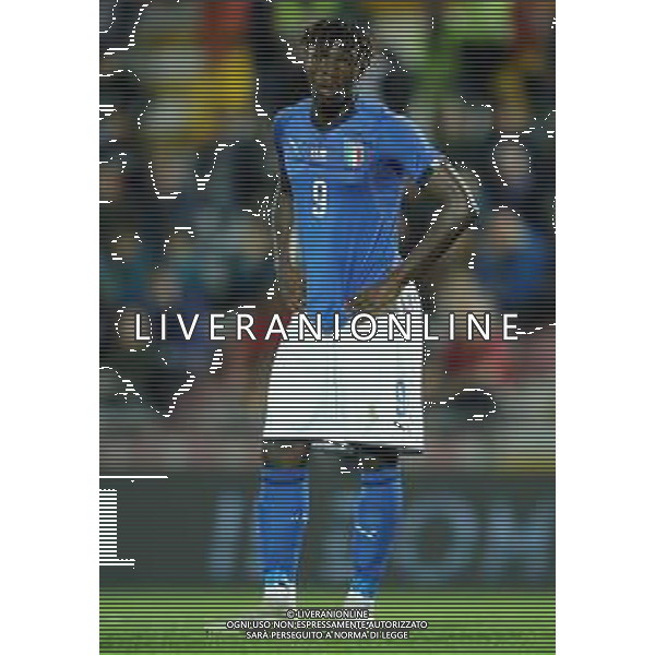 Amichevole Vicenza - 15.10.2018 Italia-Tunisia Nella Foto:Moise Kean /Ph.Vitez-Ag. Aldo Liverani