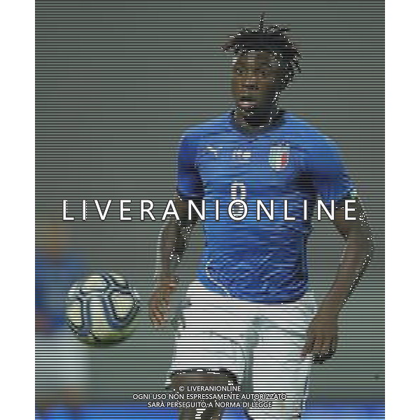 Amichevole Vicenza - 15.10.2018 Italia-Tunisia Nella Foto:Moise Kean /Ph.Vitez-Ag. Aldo Liverani