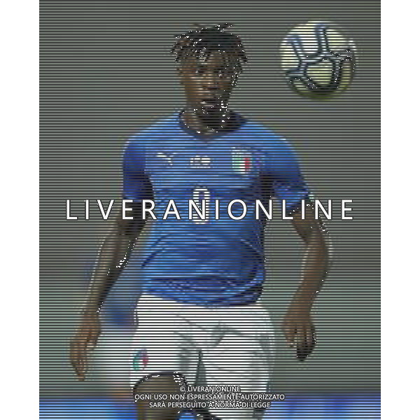 Amichevole Vicenza - 15.10.2018 Italia-Tunisia Nella Foto:Moise Kean /Ph.Vitez-Ag. Aldo Liverani
