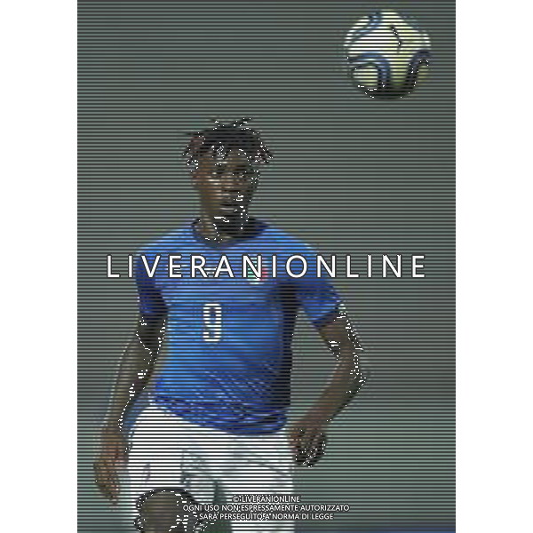 Amichevole Vicenza - 15.10.2018 Italia-Tunisia Nella Foto:Moise Kean /Ph.Vitez-Ag. Aldo Liverani