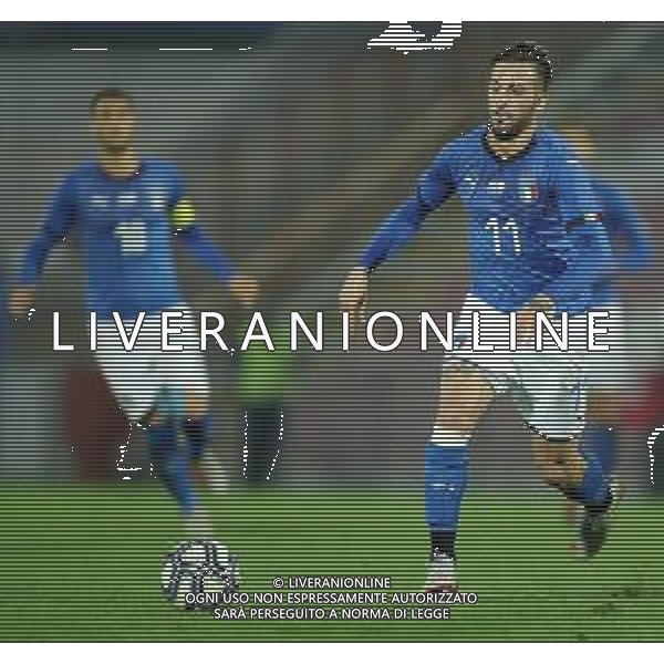 Amichevole Vicenza - 15.10.2018 Italia-Tunisia Nella Foto:Vittorio Parigini /Ph.Vitez-Ag. Aldo Liverani