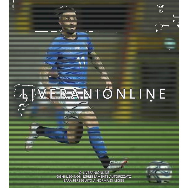 Amichevole Vicenza - 15.10.2018 Italia-Tunisia Nella Foto:Vittorio Parigini /Ph.Vitez-Ag. Aldo Liverani