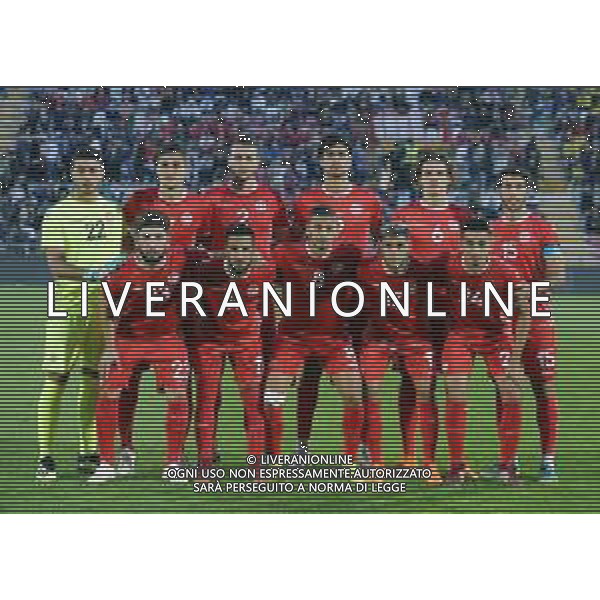 Amichevole Vicenza - 15.10.2018 Italia-Tunisia Nella Foto:Tunisia Squadra Formazione Ghaith,Nassim,Jasser,Omar,Mootez,Ayoub,Raed,Amine,Habib,Assil,Idris /Ph.Vitez-Ag. Aldo Liverani