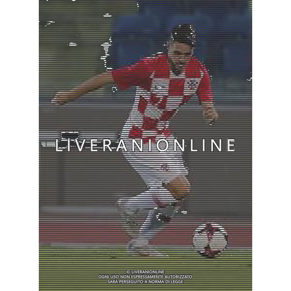 San Marino - Croazia Qualificazioni per gli Europei 2019 under 21 15/10/2018 nella foto: Josip Brekalo (Croatia U21) ©Claudio Zamagni/Agenzia Aldo Liverani s.a.s. Josip Brekalo (Croatia U21) during 2019 UEFA European Under-21 Championship qualification group A between San Marino and Croatia at San Marino Olympic Stadium on October 15 2018 photo credit by Claudio Zamagni/Aldo Liverani Photo Agency