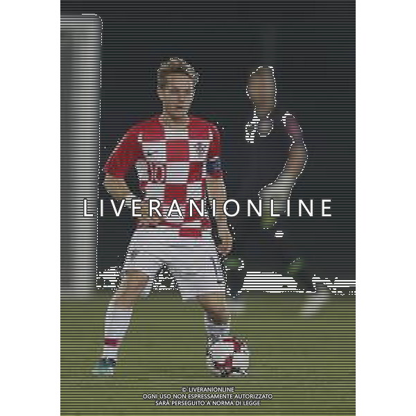 San Marino - Croazia Qualificazioni per gli Europei 2019 under 21 15/10/2018 nella foto: Alen Halilovic (Croatia U21) ©Claudio Zamagni/Agenzia Aldo Liverani s.a.s. Alen Halilovic (Croatia U21) during 2019 UEFA European Under-21 Championship qualification group A between San Marino and Croatia at San Marino Olympic Stadium on October 15 2018 photo credit by Claudio Zamagni/Aldo Liverani Photo Agency