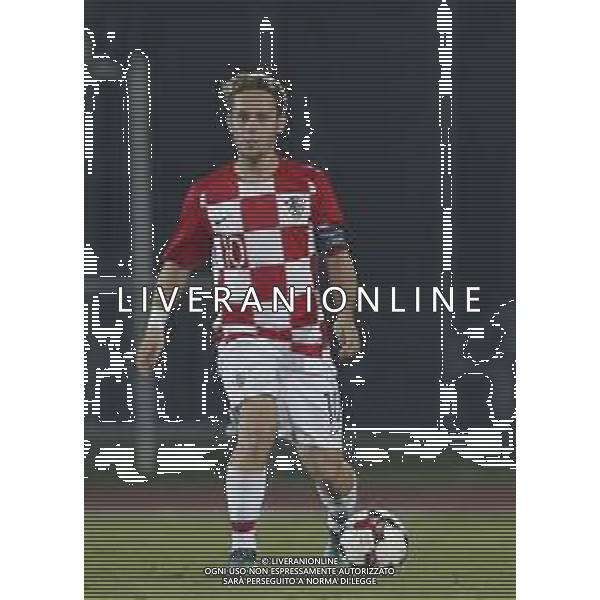 San Marino - Croazia Qualificazioni per gli Europei 2019 under 21 15/10/2018 nella foto: Alen Halilovic (Croatia U21) ©Claudio Zamagni/Agenzia Aldo Liverani s.a.s. Alen Halilovic (Croatia U21) during 2019 UEFA European Under-21 Championship qualification group A between San Marino and Croatia at San Marino Olympic Stadium on October 15 2018 photo credit by Claudio Zamagni/Aldo Liverani Photo Agency