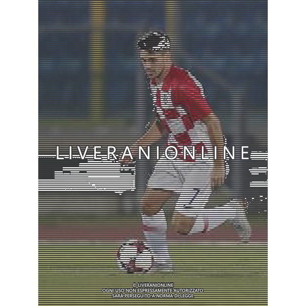 San Marino - Croazia Qualificazioni per gli Europei 2019 under 21 15/10/2018 nella foto: Josip Brekalo (Croatia U21) ©Claudio Zamagni/Agenzia Aldo Liverani s.a.s. Josip Brekalo (Croatia U21) during 2019 UEFA European Under-21 Championship qualification group A between San Marino and Croatia at San Marino Olympic Stadium on October 15 2018 photo credit by Claudio Zamagni/Aldo Liverani Photo Agency