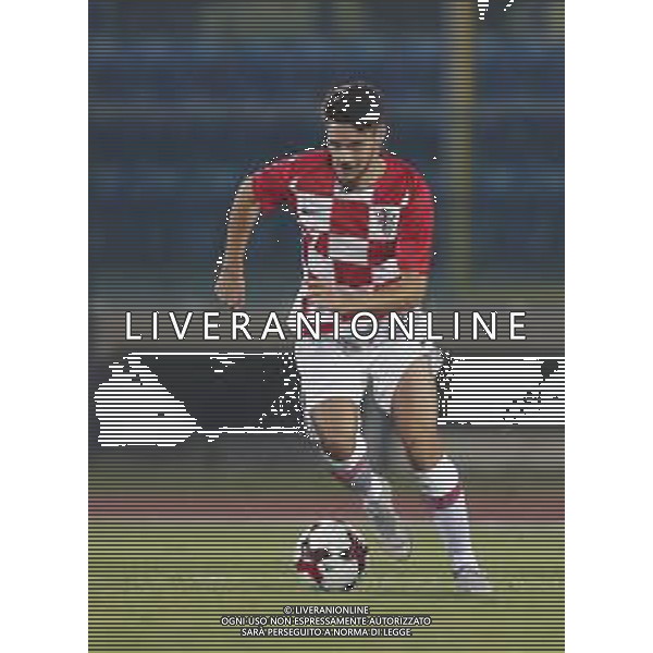 San Marino - Croazia Qualificazioni per gli Europei 2019 under 21 15/10/2018 nella foto: Josip Brekalo (Croatia U21) ©Claudio Zamagni/Agenzia Aldo Liverani s.a.s. Josip Brekalo (Croatia U21) during 2019 UEFA European Under-21 Championship qualification group A between San Marino and Croatia at San Marino Olympic Stadium on October 15 2018 photo credit by Claudio Zamagni/Aldo Liverani Photo Agency