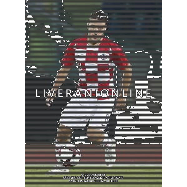 San Marino - Croazia Qualificazioni per gli Europei 2019 under 21 15/10/2018 nella foto: Nikola Vlasic (Croatia U21) ©Claudio Zamagni/Agenzia Aldo Liverani s.a.s. Nikola Vlasic (Croatia U21) during 2019 UEFA European Under-21 Championship qualification group A between San Marino and Croatia at San Marino Olympic Stadium on October 15 2018 photo credit by Claudio Zamagni/Aldo Liverani Photo Agency