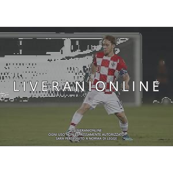 San Marino - Croazia Qualificazioni per gli Europei 2019 under 21 15/10/2018 nella foto: Alen Halilovic (Croatia U21) ©Claudio Zamagni/Agenzia Aldo Liverani s.a.s. Alen Halilovic (Croatia U21) during 2019 UEFA European Under-21 Championship qualification group A between San Marino and Croatia at San Marino Olympic Stadium on October 15 2018 photo credit by Claudio Zamagni/Aldo Liverani Photo Agency