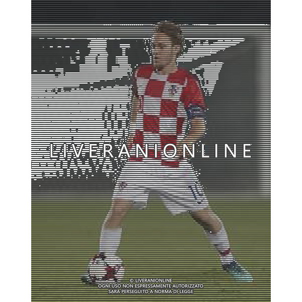 San Marino - Croazia Qualificazioni per gli Europei 2019 under 21 15/10/2018 nella foto: Alen Halilovic (Croatia U21) ©Claudio Zamagni/Agenzia Aldo Liverani s.a.s. Alen Halilovic (Croatia U21) during 2019 UEFA European Under-21 Championship qualification group A between San Marino and Croatia at San Marino Olympic Stadium on October 15 2018 photo credit by Claudio Zamagni/Aldo Liverani Photo Agency