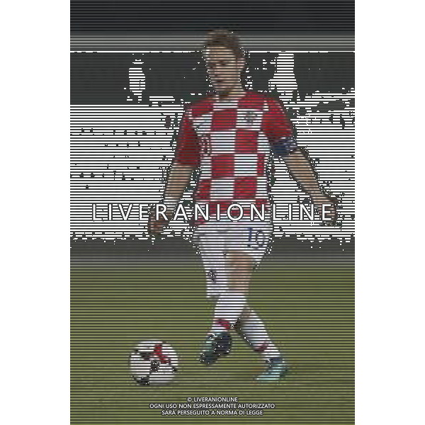 San Marino - Croazia Qualificazioni per gli Europei 2019 under 21 15/10/2018 nella foto: Alen Halilovic (Croatia U21) ©Claudio Zamagni/Agenzia Aldo Liverani s.a.s. Alen Halilovic (Croatia U21) during 2019 UEFA European Under-21 Championship qualification group A between San Marino and Croatia at San Marino Olympic Stadium on October 15 2018 photo credit by Claudio Zamagni/Aldo Liverani Photo Agency