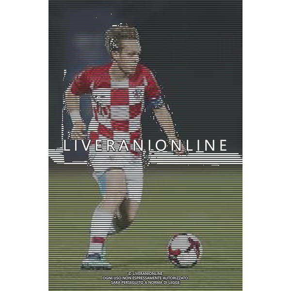 San Marino - Croazia Qualificazioni per gli Europei 2019 under 21 15/10/2018 nella foto: Alen Halilovic (Croatia U21) ©Claudio Zamagni/Agenzia Aldo Liverani s.a.s. Alen Halilovic (Croatia U21) during 2019 UEFA European Under-21 Championship qualification group A between San Marino and Croatia at San Marino Olympic Stadium on October 15 2018 photo credit by Claudio Zamagni/Aldo Liverani Photo Agency