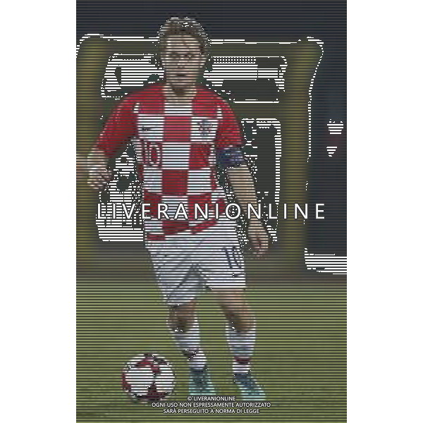 San Marino - Croazia Qualificazioni per gli Europei 2019 under 21 15/10/2018 nella foto: Alen Halilovic (Croatia U21) ©Claudio Zamagni/Agenzia Aldo Liverani s.a.s. Alen Halilovic (Croatia U21) during 2019 UEFA European Under-21 Championship qualification group A between San Marino and Croatia at San Marino Olympic Stadium on October 15 2018 photo credit by Claudio Zamagni/Aldo Liverani Photo Agency