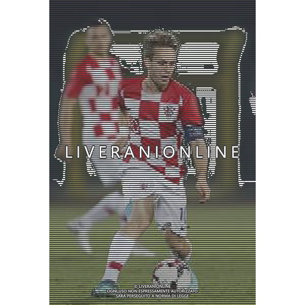 San Marino - Croazia Qualificazioni per gli Europei 2019 under 21 15/10/2018 nella foto: Alen Halilovic (Croatia U21) ©Claudio Zamagni/Agenzia Aldo Liverani s.a.s. Alen Halilovic (Croatia U21) during 2019 UEFA European Under-21 Championship qualification group A between San Marino and Croatia at San Marino Olympic Stadium on October 15 2018 photo credit by Claudio Zamagni/Aldo Liverani Photo Agency