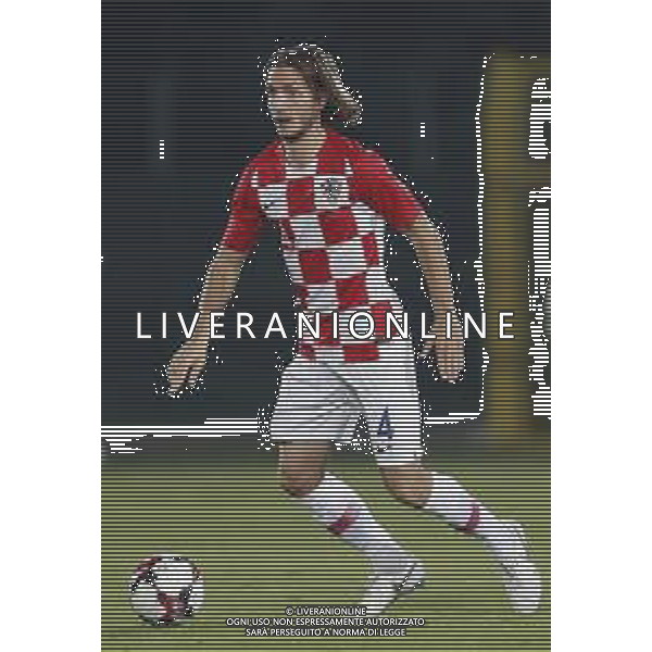 San Marino - Croazia Qualificazioni per gli Europei 2019 under 21 15/10/2018 nella foto: Ivan Sunjic (Croatia U21) ©Claudio Zamagni/Agenzia Aldo Liverani s.a.s. Ivan Sunjic (Croatia U21) during 2019 UEFA European Under-21 Championship qualification group A between San Marino and Croatia at San Marino Olympic Stadium on October 15 2018 photo credit by Claudio Zamagni/Aldo Liverani Photo Agency