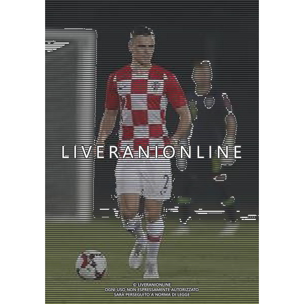 San Marino - Croazia Qualificazioni per gli Europei 2019 under 21 15/10/2018 nella foto: Filip Uremovic (Croatia U21) ©Claudio Zamagni/Agenzia Aldo Liverani s.a.s. Filip Uremovic (Croatia U21) during 2019 UEFA European Under-21 Championship qualification group A between San Marino and Croatia at San Marino Olympic Stadium on October 15 2018 photo credit by Claudio Zamagni/Aldo Liverani Photo Agency