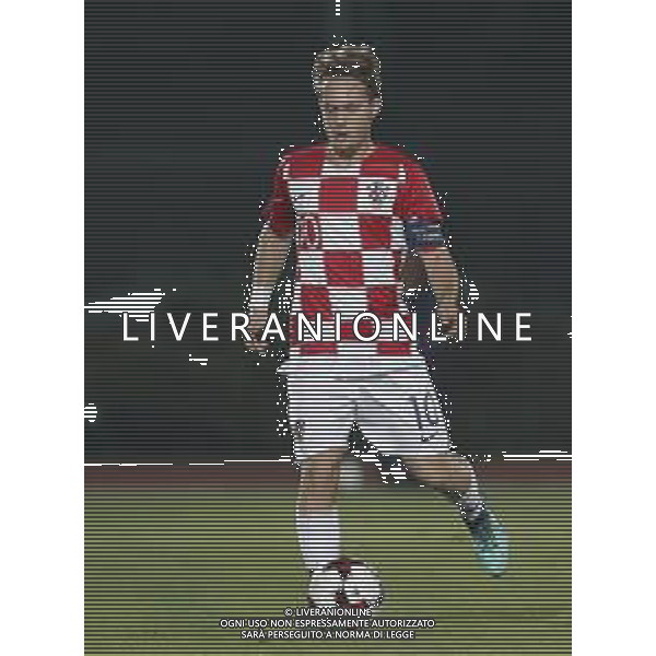 San Marino - Croazia Qualificazioni per gli Europei 2019 under 21 15/10/2018 nella foto: Alen Halilovic (Croatia U21) ©Claudio Zamagni/Agenzia Aldo Liverani s.a.s. Alen Halilovic (Croatia U21) during 2019 UEFA European Under-21 Championship qualification group A between San Marino and Croatia at San Marino Olympic Stadium on October 15 2018 photo credit by Claudio Zamagni/Aldo Liverani Photo Agency