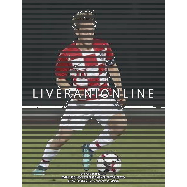 San Marino - Croazia Qualificazioni per gli Europei 2019 under 21 15/10/2018 nella foto: Alen Halilovic (Croatia U21) ©Claudio Zamagni/Agenzia Aldo Liverani s.a.s. Alen Halilovic (Croatia U21) during 2019 UEFA European Under-21 Championship qualification group A between San Marino and Croatia at San Marino Olympic Stadium on October 15 2018 photo credit by Claudio Zamagni/Aldo Liverani Photo Agency