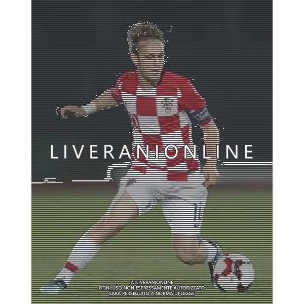 San Marino - Croazia Qualificazioni per gli Europei 2019 under 21 15/10/2018 nella foto: Alen Halilovic (Croatia U21) ©Claudio Zamagni/Agenzia Aldo Liverani s.a.s. Alen Halilovic (Croatia U21) during 2019 UEFA European Under-21 Championship qualification group A between San Marino and Croatia at San Marino Olympic Stadium on October 15 2018 photo credit by Claudio Zamagni/Aldo Liverani Photo Agency