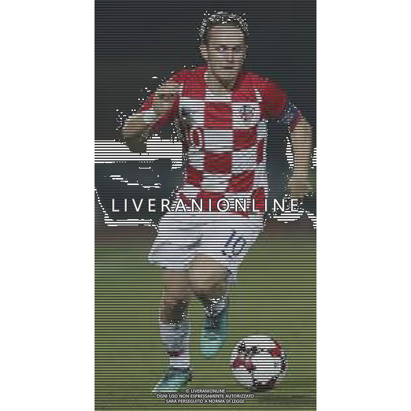 San Marino - Croazia Qualificazioni per gli Europei 2019 under 21 15/10/2018 nella foto: Alen Halilovic (Croatia U21) ©Claudio Zamagni/Agenzia Aldo Liverani s.a.s. Alen Halilovic (Croatia U21) during 2019 UEFA European Under-21 Championship qualification group A between San Marino and Croatia at San Marino Olympic Stadium on October 15 2018 photo credit by Claudio Zamagni/Aldo Liverani Photo Agency