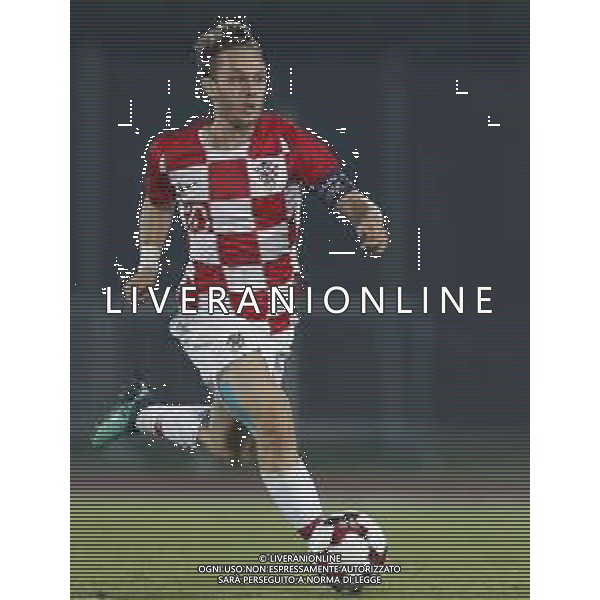 San Marino - Croazia Qualificazioni per gli Europei 2019 under 21 15/10/2018 nella foto: Alen Halilovic (Croatia U21) ©Claudio Zamagni/Agenzia Aldo Liverani s.a.s. Alen Halilovic (Croatia U21) during 2019 UEFA European Under-21 Championship qualification group A between San Marino and Croatia at San Marino Olympic Stadium on October 15 2018 photo credit by Claudio Zamagni/Aldo Liverani Photo Agency