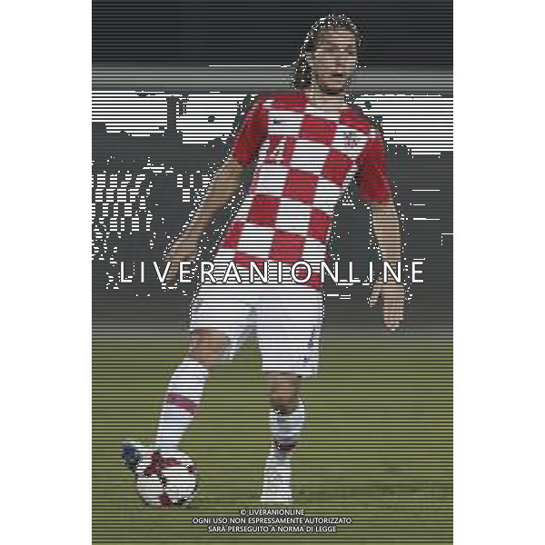 San Marino - Croazia Qualificazioni per gli Europei 2019 under 21 15/10/2018 nella foto: Ivan Sunjic (Croatia U21) ©Claudio Zamagni/Agenzia Aldo Liverani s.a.s. Ivan Sunjic (Croatia U21) during 2019 UEFA European Under-21 Championship qualification group A between San Marino and Croatia at San Marino Olympic Stadium on October 15 2018 photo credit by Claudio Zamagni/Aldo Liverani Photo Agency