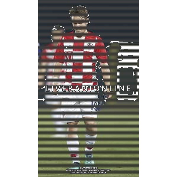 San Marino - Croazia Qualificazioni per gli Europei 2019 under 21 15/10/2018 nella foto: Alen Halilovic (Croatia U21) ©Claudio Zamagni/Agenzia Aldo Liverani s.a.s. Alen Halilovic (Croatia U21) during 2019 UEFA European Under-21 Championship qualification group A between San Marino and Croatia at San Marino Olympic Stadium on October 15 2018 photo credit by Claudio Zamagni/Aldo Liverani Photo Agency