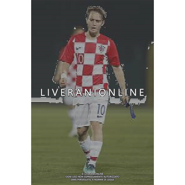 San Marino - Croazia Qualificazioni per gli Europei 2019 under 21 15/10/2018 nella foto: Alen Halilovic (Croatia U21) ©Claudio Zamagni/Agenzia Aldo Liverani s.a.s. Alen Halilovic (Croatia U21) during 2019 UEFA European Under-21 Championship qualification group A between San Marino and Croatia at San Marino Olympic Stadium on October 15 2018 photo credit by Claudio Zamagni/Aldo Liverani Photo Agency