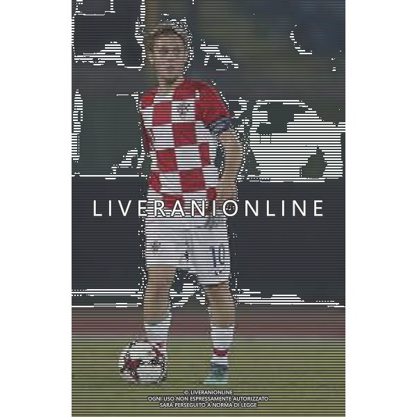 San Marino - Croazia Qualificazioni per gli Europei 2019 under 21 15/10/2018 nella foto: Alen Halilovic (Croatia U21) ©Claudio Zamagni/Agenzia Aldo Liverani s.a.s. Alen Halilovic (Croatia U21) during 2019 UEFA European Under-21 Championship qualification group A between San Marino and Croatia at San Marino Olympic Stadium on October 15 2018 photo credit by Claudio Zamagni/Aldo Liverani Photo Agency