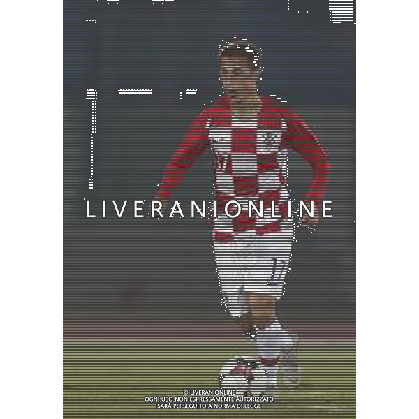 San Marino - Croazia Qualificazioni per gli Europei 2019 under 21 15/10/2018 nella foto: Ivan Fiolic (Croatia U21) ©Claudio Zamagni/Agenzia Aldo Liverani s.a.s. Ivan Fiolic (Croatia U21) during 2019 UEFA European Under-21 Championship qualification group A between San Marino and Croatia at San Marino Olympic Stadium on October 15 2018 photo credit by Claudio Zamagni/Aldo Liverani Photo Agency