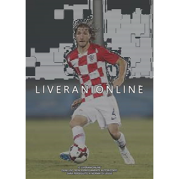 San Marino - Croazia Qualificazioni per gli Europei 2019 under 21 15/10/2018 nella foto: Ivan Sunjic (Croatia U21) ©Claudio Zamagni/Agenzia Aldo Liverani s.a.s. Ivan Sunjic (Croatia U21) during 2019 UEFA European Under-21 Championship qualification group A between San Marino and Croatia at San Marino Olympic Stadium on October 15 2018 photo credit by Claudio Zamagni/Aldo Liverani Photo Agency