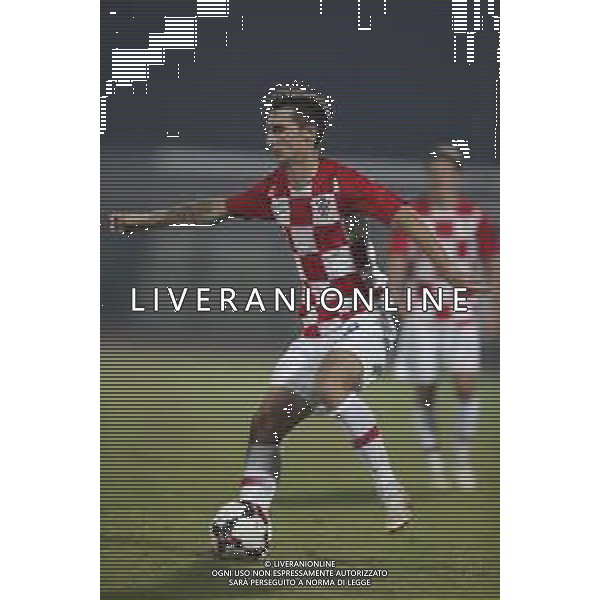 San Marino - Croazia Qualificazioni per gli Europei 2019 under 21 15/10/2018 nella foto: Marin Jakolis (Croatia U21) ©Claudio Zamagni/Agenzia Aldo Liverani s.a.s. Marin Jakolis (Croatia U21) during 2019 UEFA European Under-21 Championship qualification group A between San Marino and Croatia at San Marino Olympic Stadium on October 15 2018 photo credit by Claudio Zamagni/Aldo Liverani Photo Agency