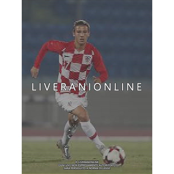 San Marino - Croazia Qualificazioni per gli Europei 2019 under 21 15/10/2018 nella foto: Ivan Fiolic (Croatia U21) ©Claudio Zamagni/Agenzia Aldo Liverani s.a.s. Ivan Fiolic (Croatia U21) during 2019 UEFA European Under-21 Championship qualification group A between San Marino and Croatia at San Marino Olympic Stadium on October 15 2018 photo credit by Claudio Zamagni/Aldo Liverani Photo Agency