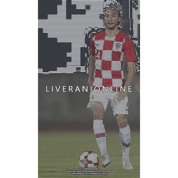 San Marino - Croazia Qualificazioni per gli Europei 2019 under 21 15/10/2018 nella foto: Ivan Sunjic (Croatia U21) ©Claudio Zamagni/Agenzia Aldo Liverani s.a.s. Ivan Sunjic (Croatia U21) during 2019 UEFA European Under-21 Championship qualification group A between San Marino and Croatia at San Marino Olympic Stadium on October 15 2018 photo credit by Claudio Zamagni/Aldo Liverani Photo Agency