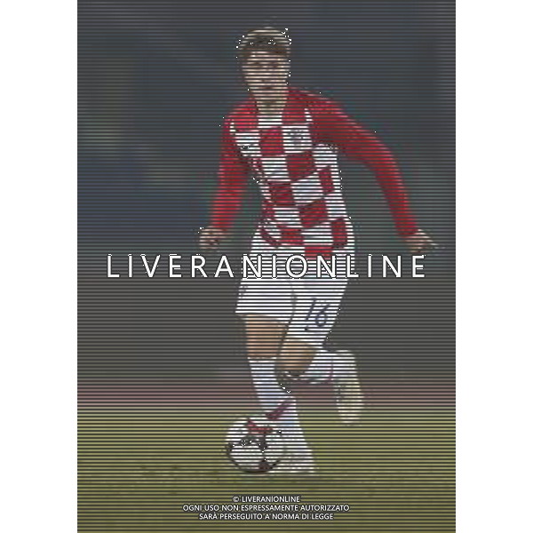 San Marino - Croazia Qualificazioni per gli Europei 2019 under 21 15/10/2018 nella foto: Toma Basic (Croatia U21) ©Claudio Zamagni/Agenzia Aldo Liverani s.a.s. Toma Basic (Croatia U21) during 2019 UEFA European Under-21 Championship qualification group A between San Marino and Croatia at San Marino Olympic Stadium on October 15 2018 photo credit by Claudio Zamagni/Aldo Liverani Photo Agency