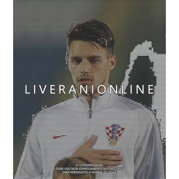 San Marino - Croazia Qualificazioni per gli Europei 2019 under 21 15/10/2018 nella foto: J.Brekalo (Croatia U21) ©Claudio Zamagni/Agenzia Aldo Liverani s.a.s. J.Brekalo (Croatia U21) during 2019 UEFA European Under-21 Championship qualification group A between San Marino and Croatia at San Marino Olympic Stadium on October 15 2018 photo credit by Claudio Zamagni/Aldo Liverani Photo Agency