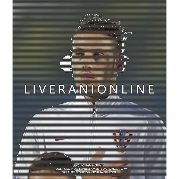 San Marino - Croazia Qualificazioni per gli Europei 2019 under 21 15/10/2018 nella foto: N.Vlasic (Croatia U21) ©Claudio Zamagni/Agenzia Aldo Liverani s.a.s. N.Vlasic (Croatia U21) during 2019 UEFA European Under-21 Championship qualification group A between San Marino and Croatia at San Marino Olympic Stadium on October 15 2018 photo credit by Claudio Zamagni/Aldo Liverani Photo Agency