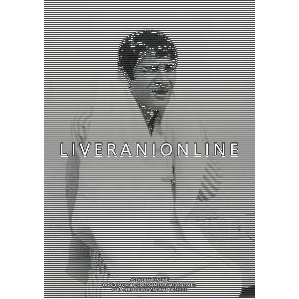 RETROSPETTIVA RENZO GARLASCHELLI CALCIATORE NELLA FOTO RENZO GARLASCHELLI AG ALDO LIVERANI SAS