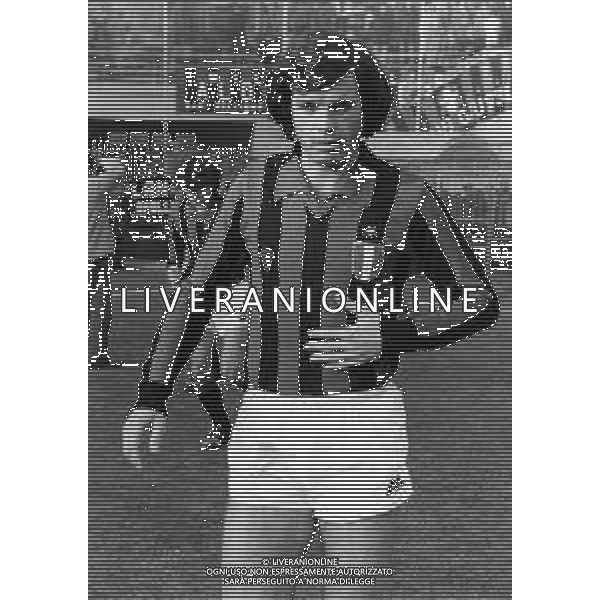 ALDO BET, CALCIATORE ITALIANO - RETROSPETTIVA NELLA FOTO CON LA MAGLIA DEL MILAN CALCIO ©ARCHIVIO / AGENZIA ALDO LIVERANI SAS